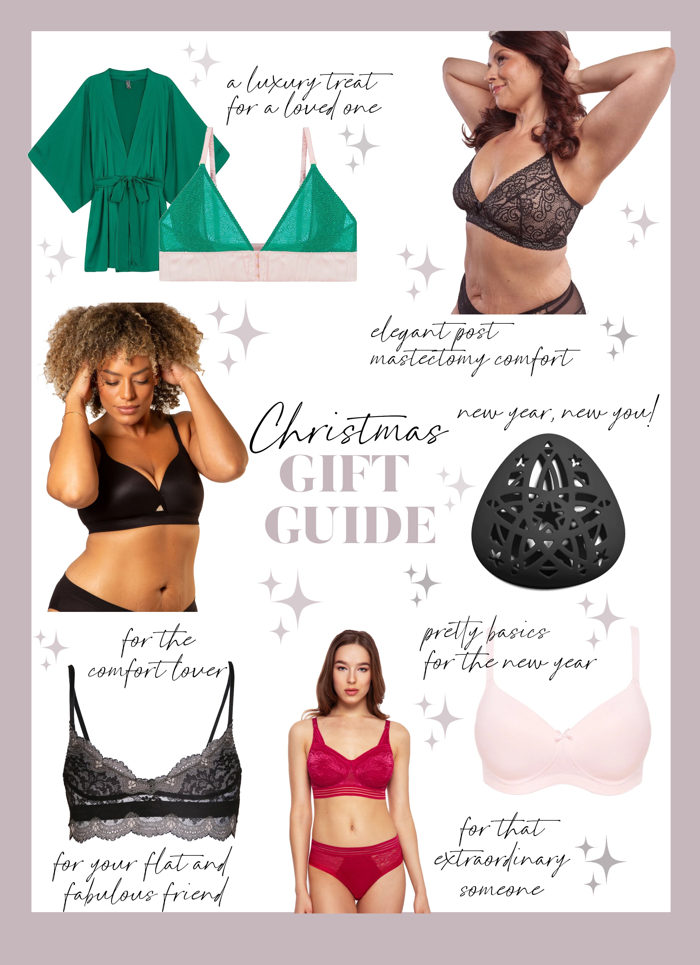 Our Christmas Gift Guide is back! x the Bra Sisters – The Bra Sisters
