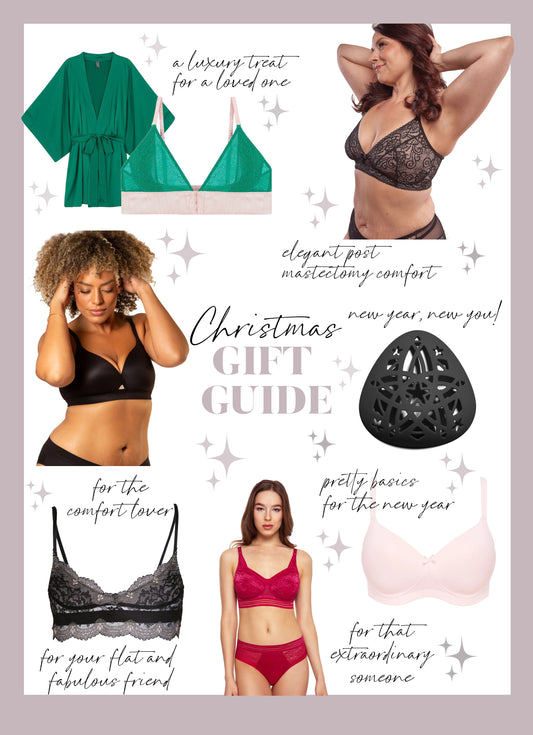 Our Christmas Gift Guide is back! x the Bra Sisters