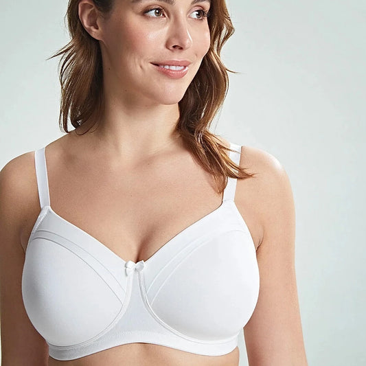 Maisie Smooth Soft T-Shirt Bra in Ivory | Royce Lingerie