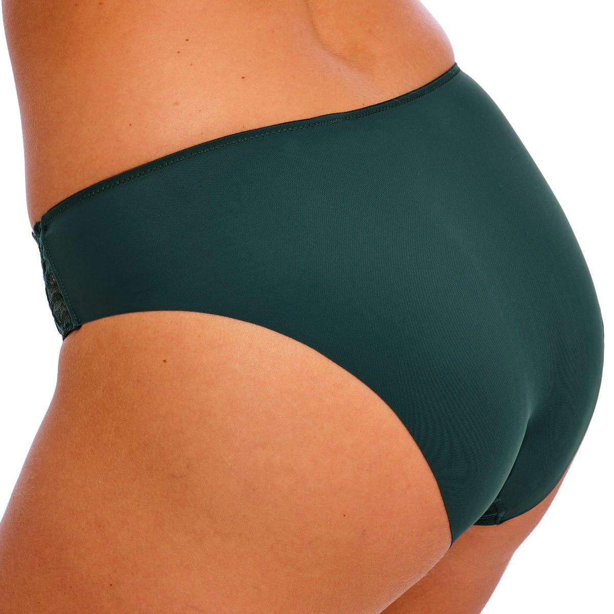 Eglantine Brief in Ponderosa Pine | Knickers | Little Luxuries by Wacoal