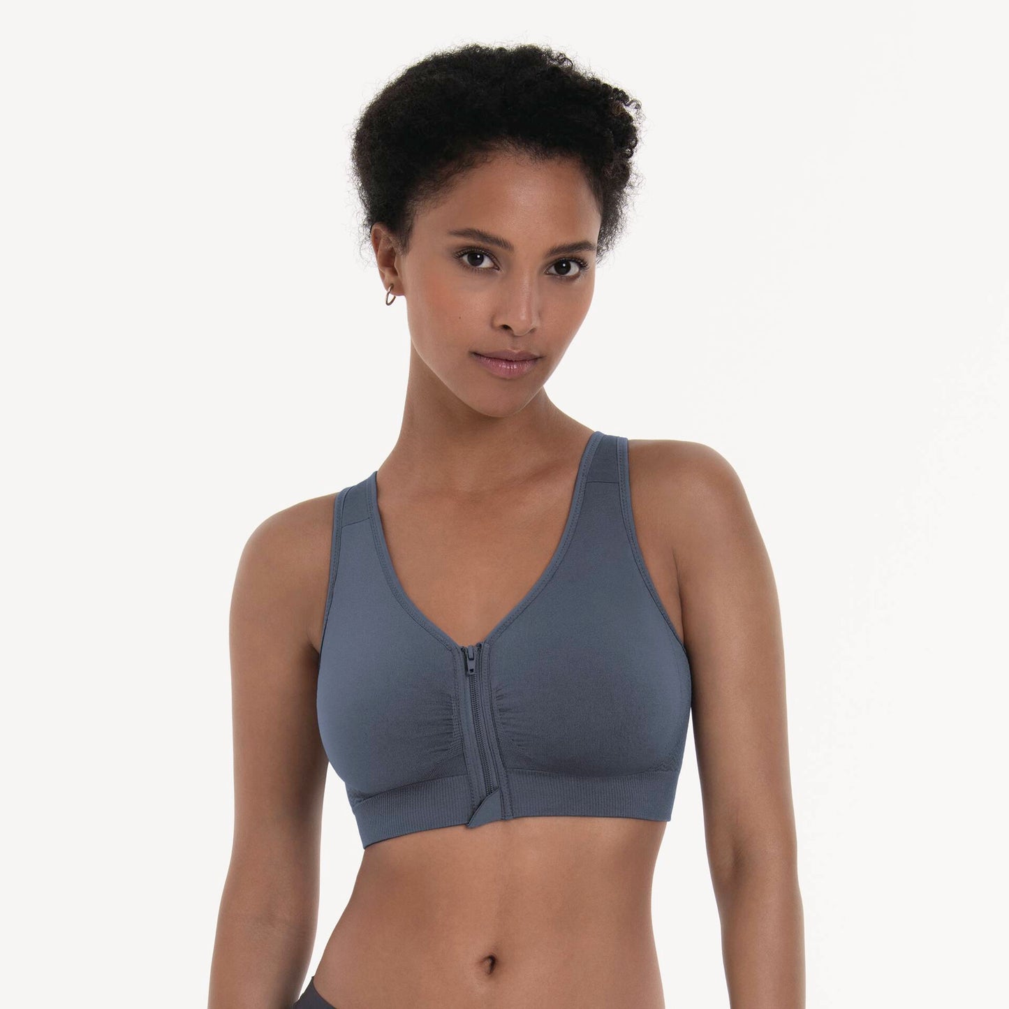 Lynn Post Mastectomy Bra | Sky Grey