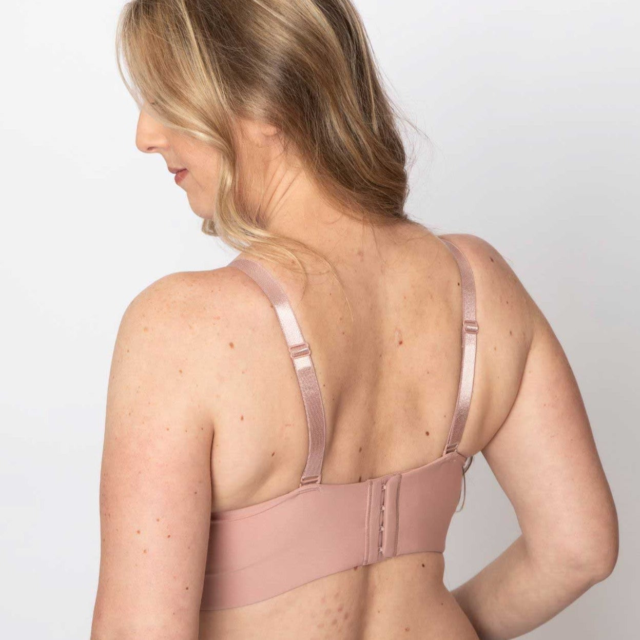 Trish Moulded Cup Bra by AnaOno | Blush | Underwear for women touched by breast cancer