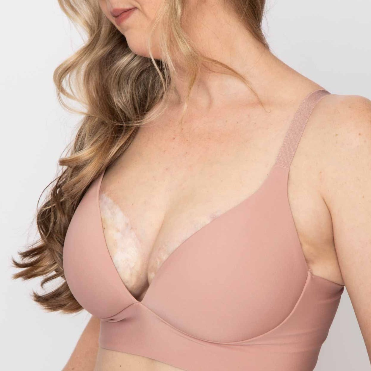 Trish Moulded Cup Bra by AnaOno | Blush | Underwear for women touched by breast cancer