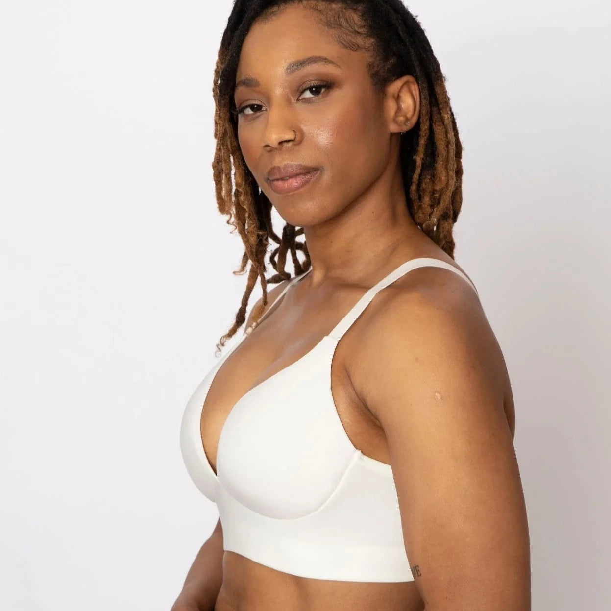 Trish Moulded Cup Bra by AnaOno | Ivory | Underwear for women touched by breast cancer