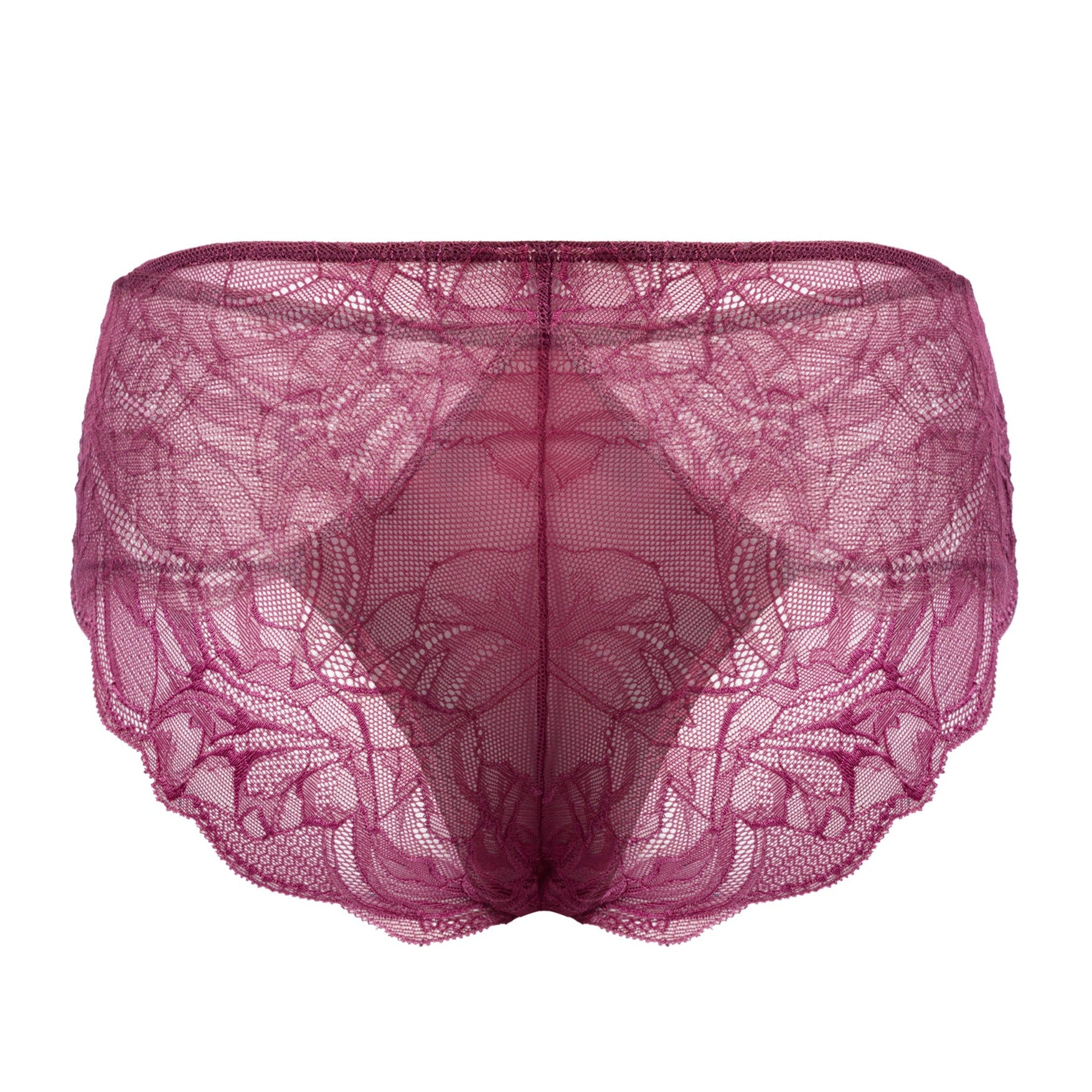 BRIEFS M7101 | Colour - Maroon Banner | Preorder Megami 2024 at The Bra Sisters