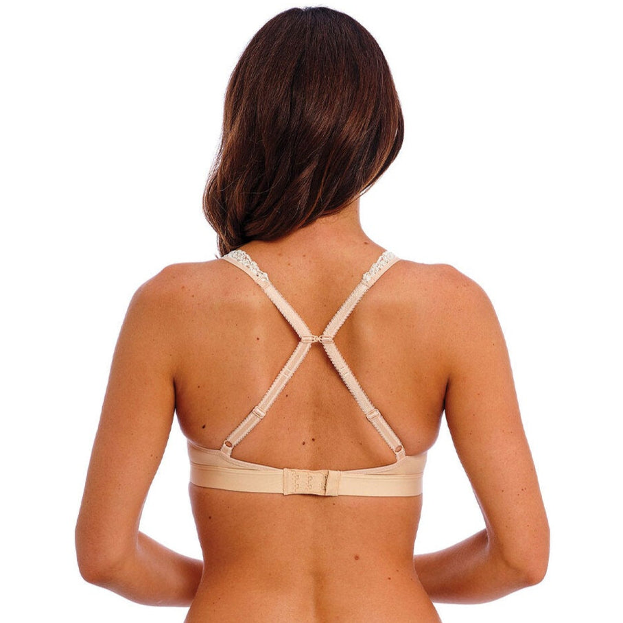 Embrace Lace Soft Cup Bra by Wacoal - Wireless Bra suitable after Reconstruction surgery