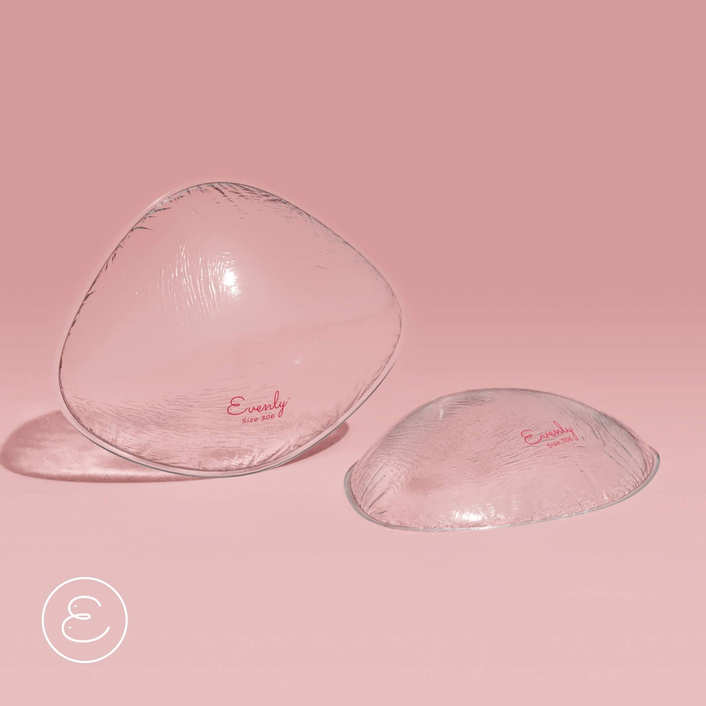 Evenly Bra Balancers™ are specifically designed bra fillers ...also known as breast forms, bra inserts, bra pads and prostheses. Light, and easy to wear in your regular bra on your smaller side, they create a smooth, natural, even appearance for uneven boobs. Available in 7 sizes to suit your shape.