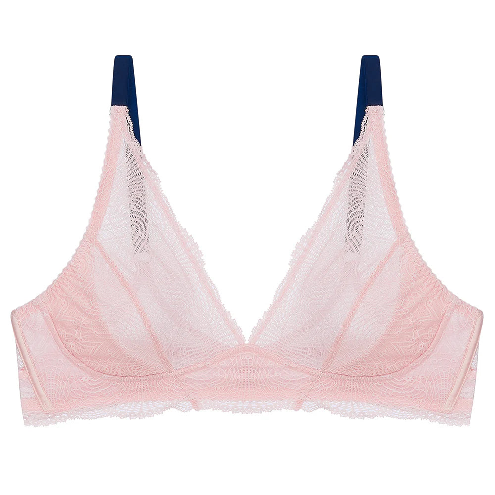 See You at Nine Non-Pocketed Wire-Free Bra