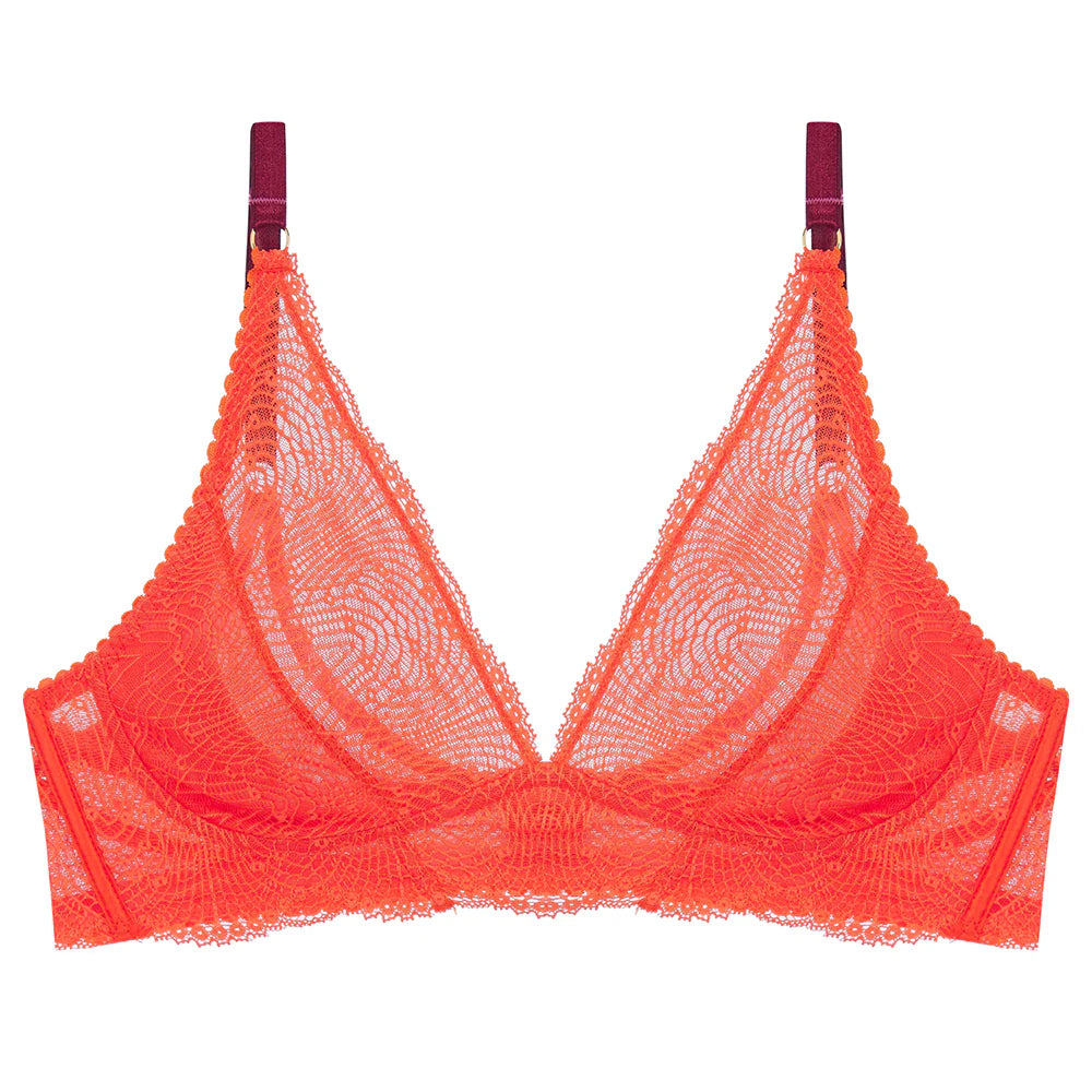 See You at Nine Non-Pocketed Wire-Free Bra
