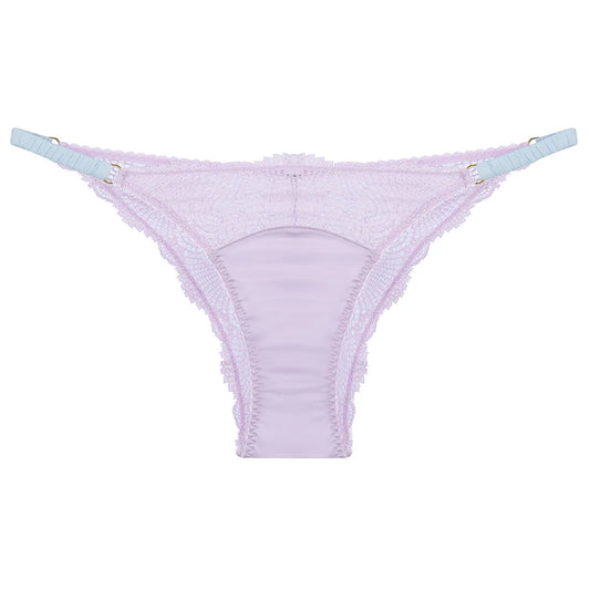 Beautiful Pant in Iris | LoveRose Lingerie …luxurious, wire free lingerie engineered with clever hidden support and made in beautiful mood boosting colours with silks and recycled lace and mesh | The Bra Sisters