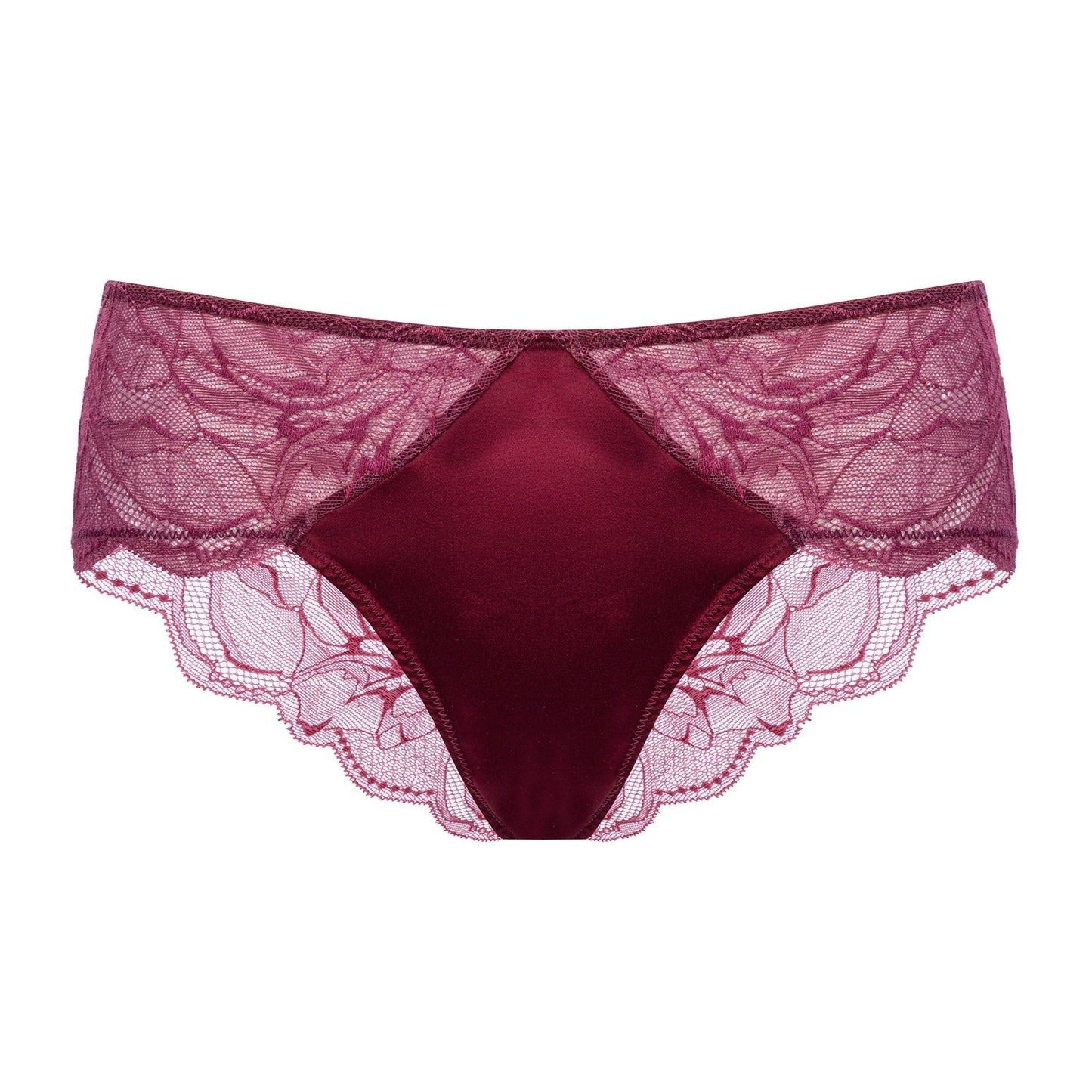 BRIEFS M7101 | Colour - Maroon Banner | Preorder Megami 2024 at The Bra Sisters