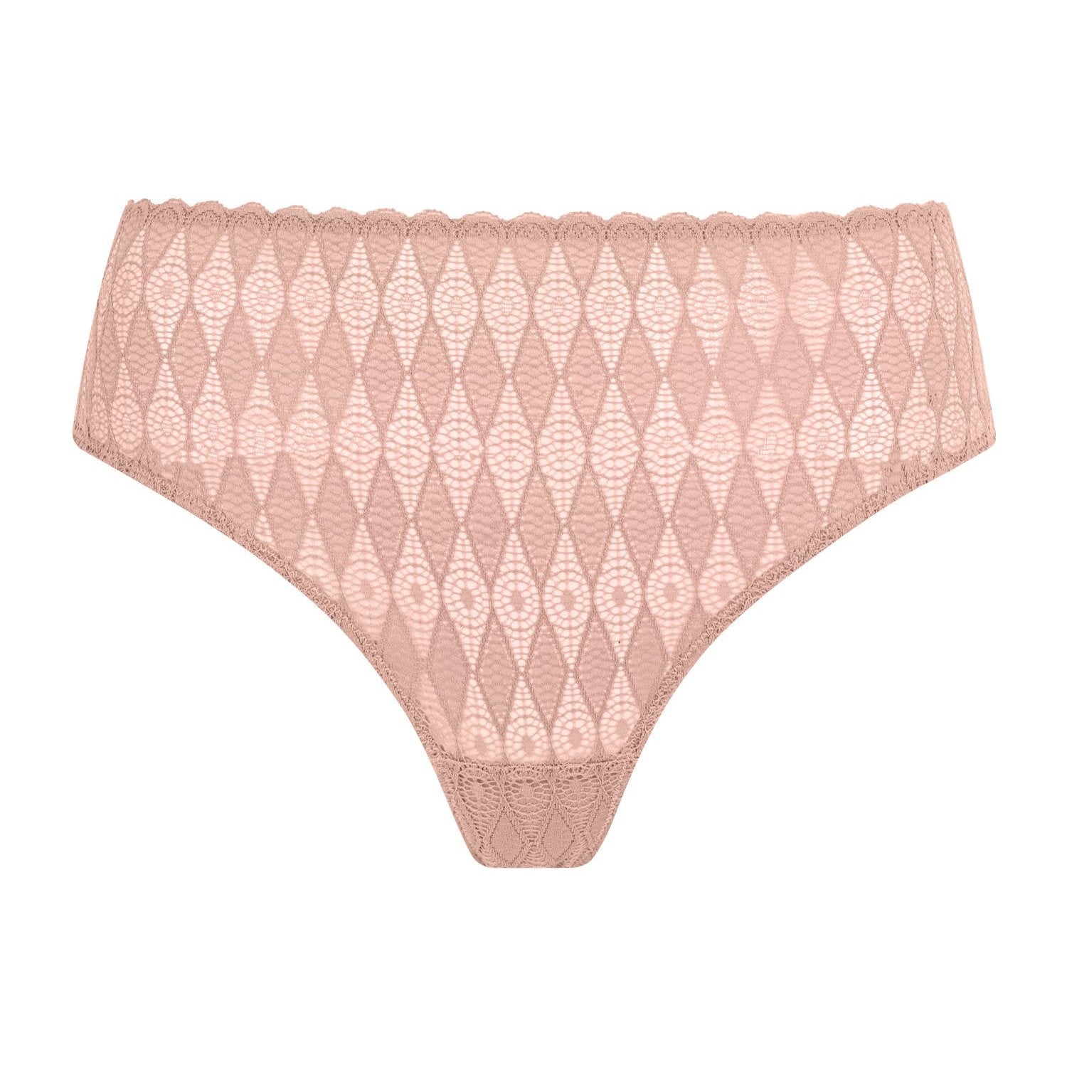 Megami Adaptive AW24-25 Rose Flat Lace Brief | The Bra Sisters
