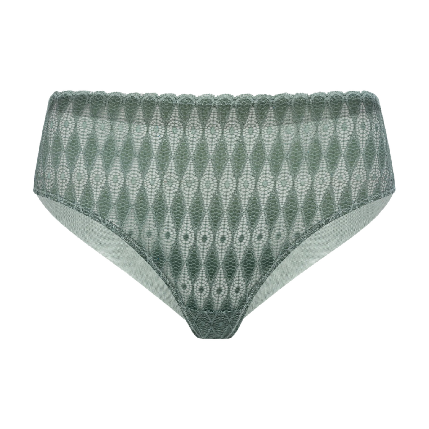 Megami Adaptive AW24-25 Sea Spray Flat Lace Brief | The Bra Sisters