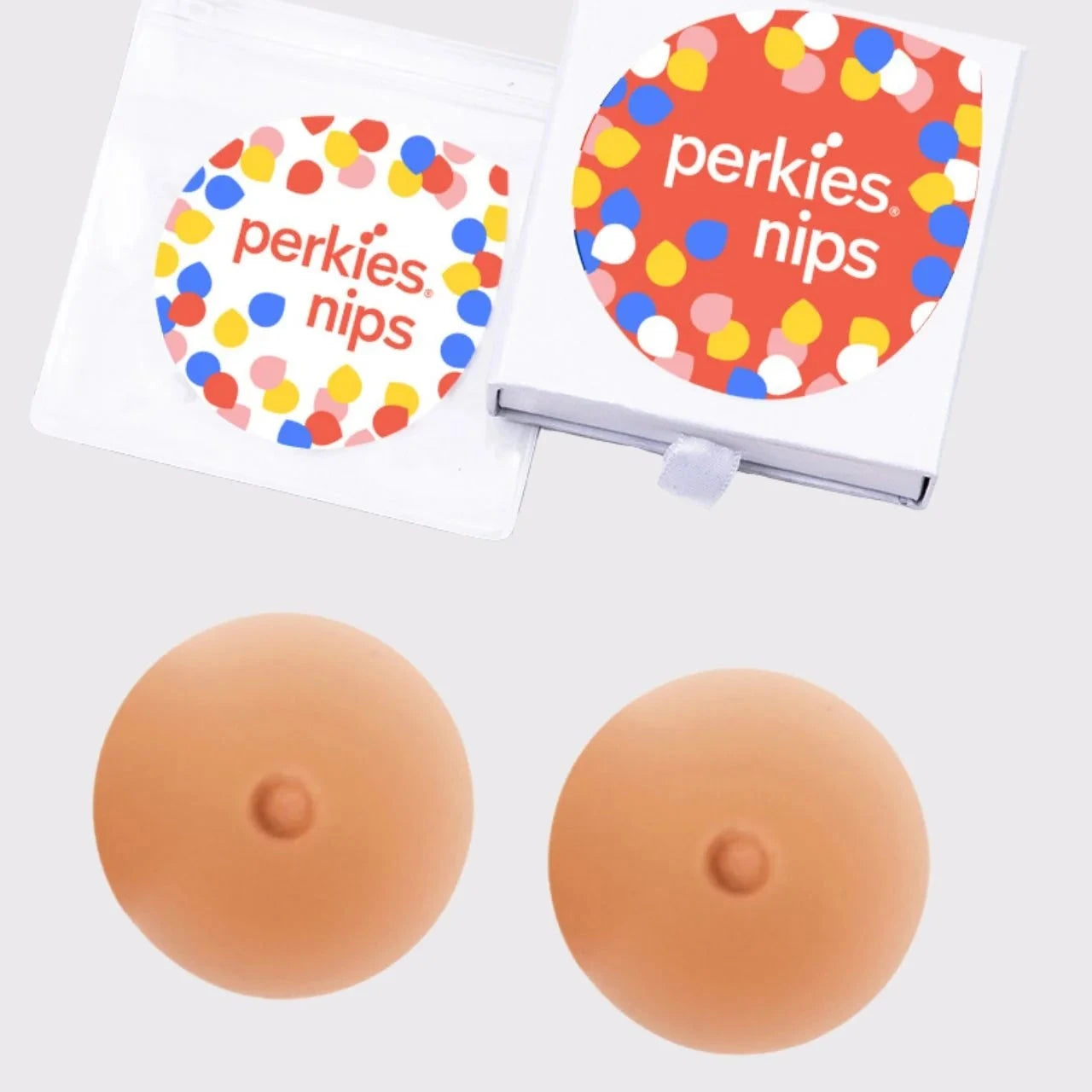Perkie Nips x Ana Ono | Nipple Covers available in Almond, Cashew & Chestnut | Post surgery solutions from The Bra Sisters