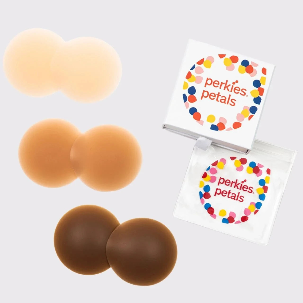Perkie Petals x Ana Ono | Nipple Covers available in Almond, Cashew & Chestnut | Post surgery solutions from The Bra Sisters