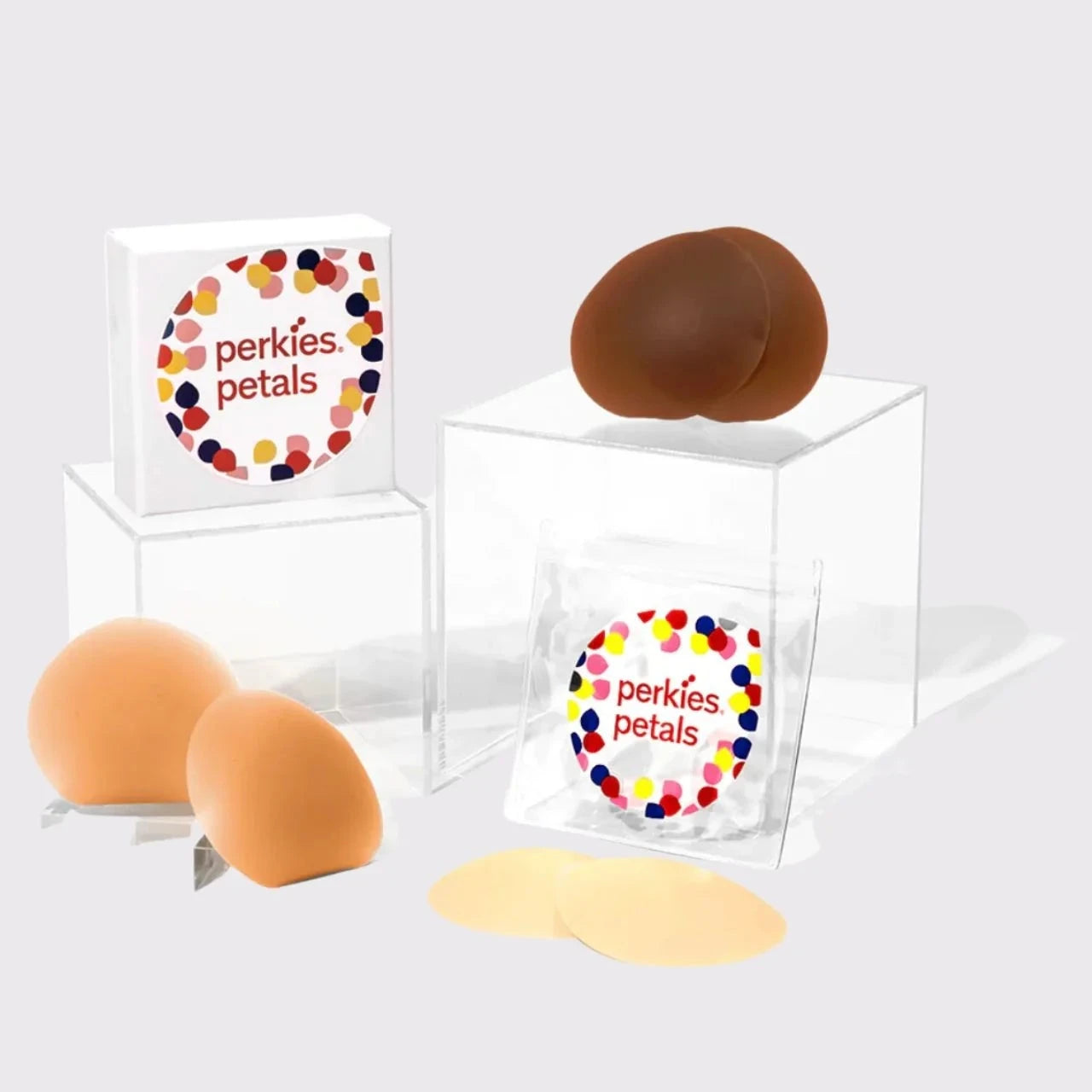 Perkie Petals x Ana Ono | Nipple Covers available in Almond, Cashew & Chestnut | Post surgery solutions from The Bra Sisters