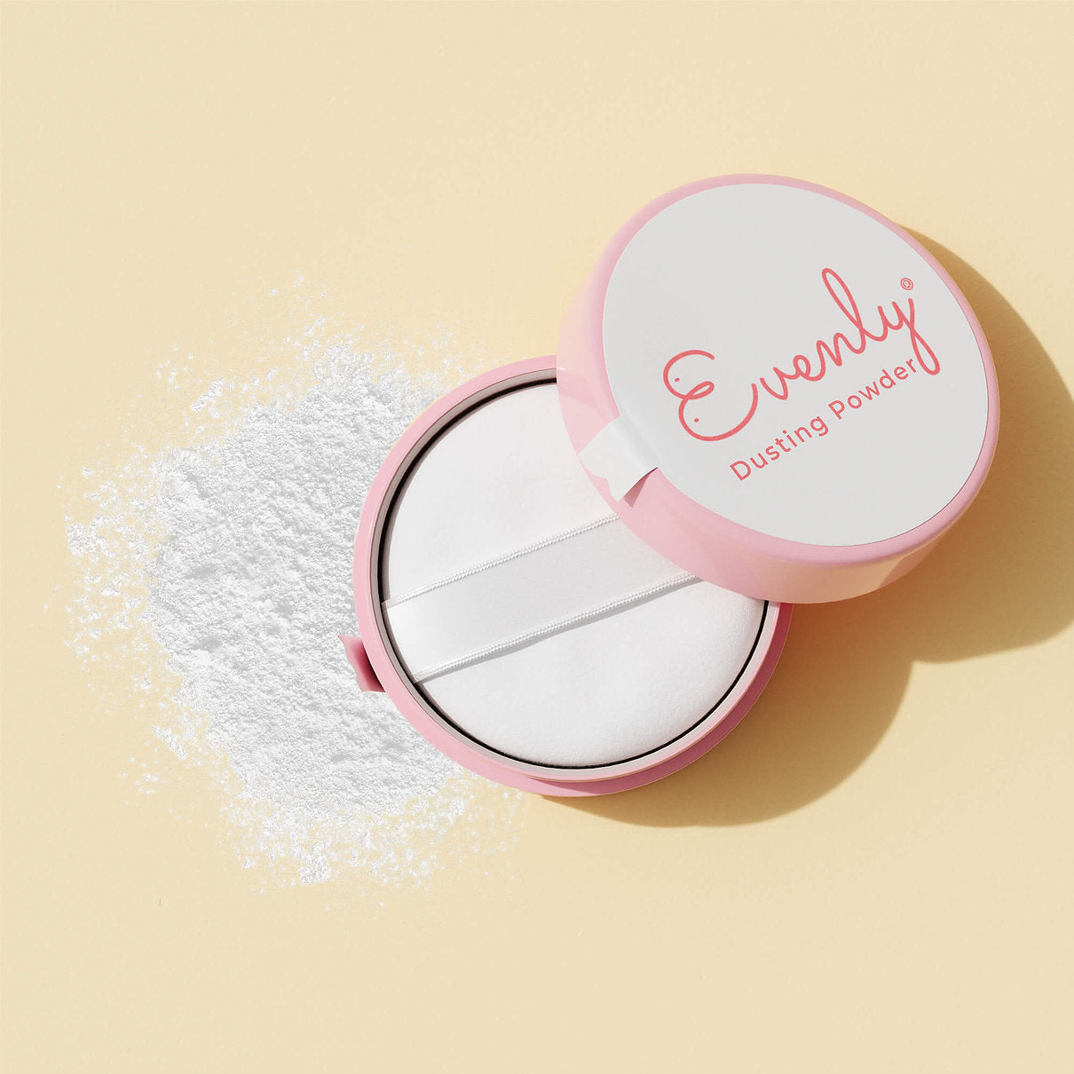 Evenly Dusting Powder, a 100% natural, vegan, talc-free powder that can be dusted onto the breast or the Bra Balancer. Keeping you feeling fresh and comfortable all day long. | The Bra Sisters offer post mastectomy bra fitting and a fashionable and contemporary curated collection of specialist lingerie and swimwear for women touched by Breast Cancer.