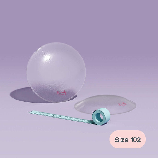 Evenly Bra Balancers™ are specifically designed bra fillers ...also known as breast forms, bra inserts, bra pads and prostheses. Light, and easy to wear in your regular bra on your smaller side, they create a smooth, natural, even appearance for uneven boobs. Available in 7 sizes to suit your shape.