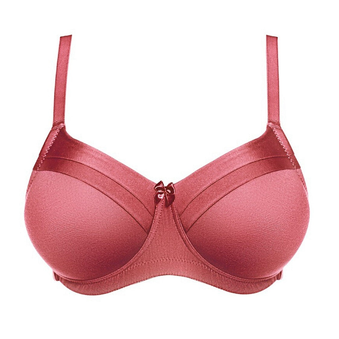 Maisie Smooth Soft T-Shirt Bra in Rouge Pink | Royce Lingerie