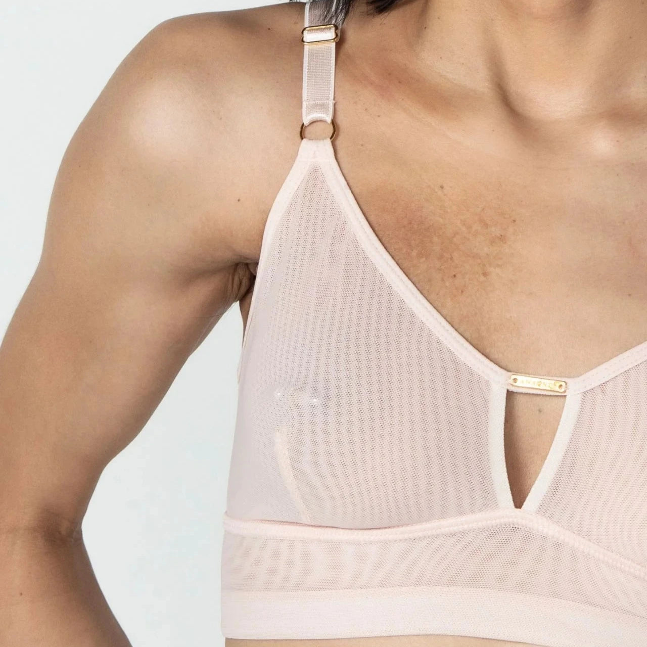 Perkie Pierced Nips x Ana Ono | Nipple Covers available in Almond, Cashew & Chestnut | Post surgery solutions from The Bra Sisters