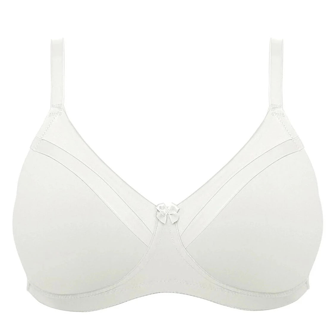 Maisie Smooth Soft T-Shirt Bra in Ivory | Royce Lingerie