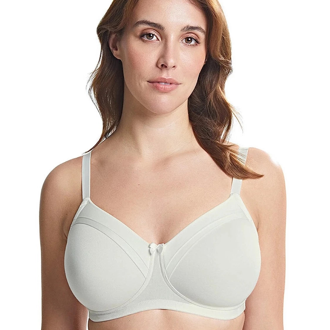 Maisie Smooth Soft T-Shirt Bra in Ivory | Royce Lingerie