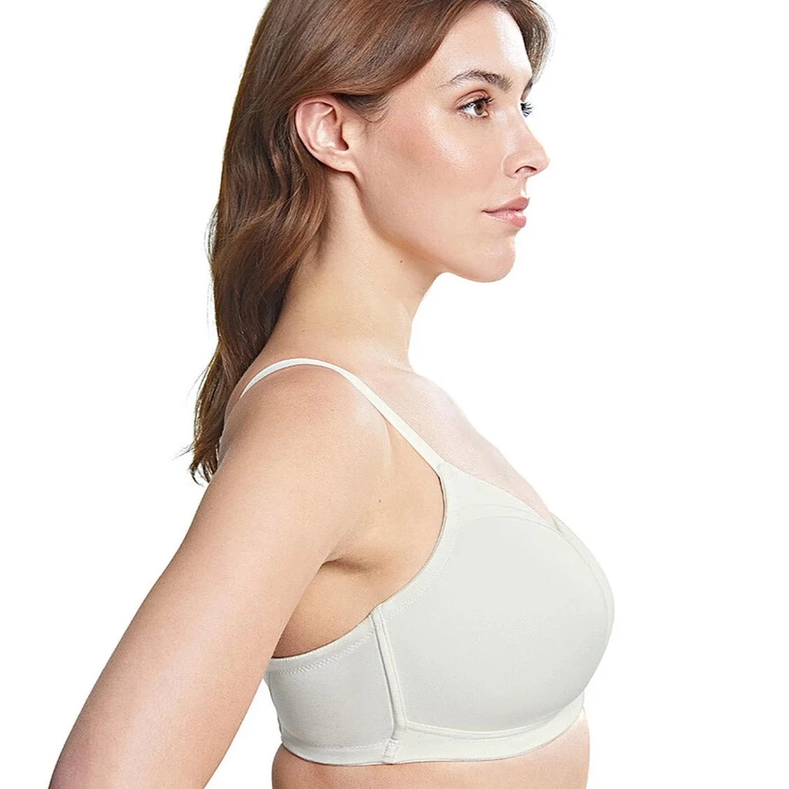 Maisie Smooth Soft T-Shirt Bra in Ivory | Royce Lingerie