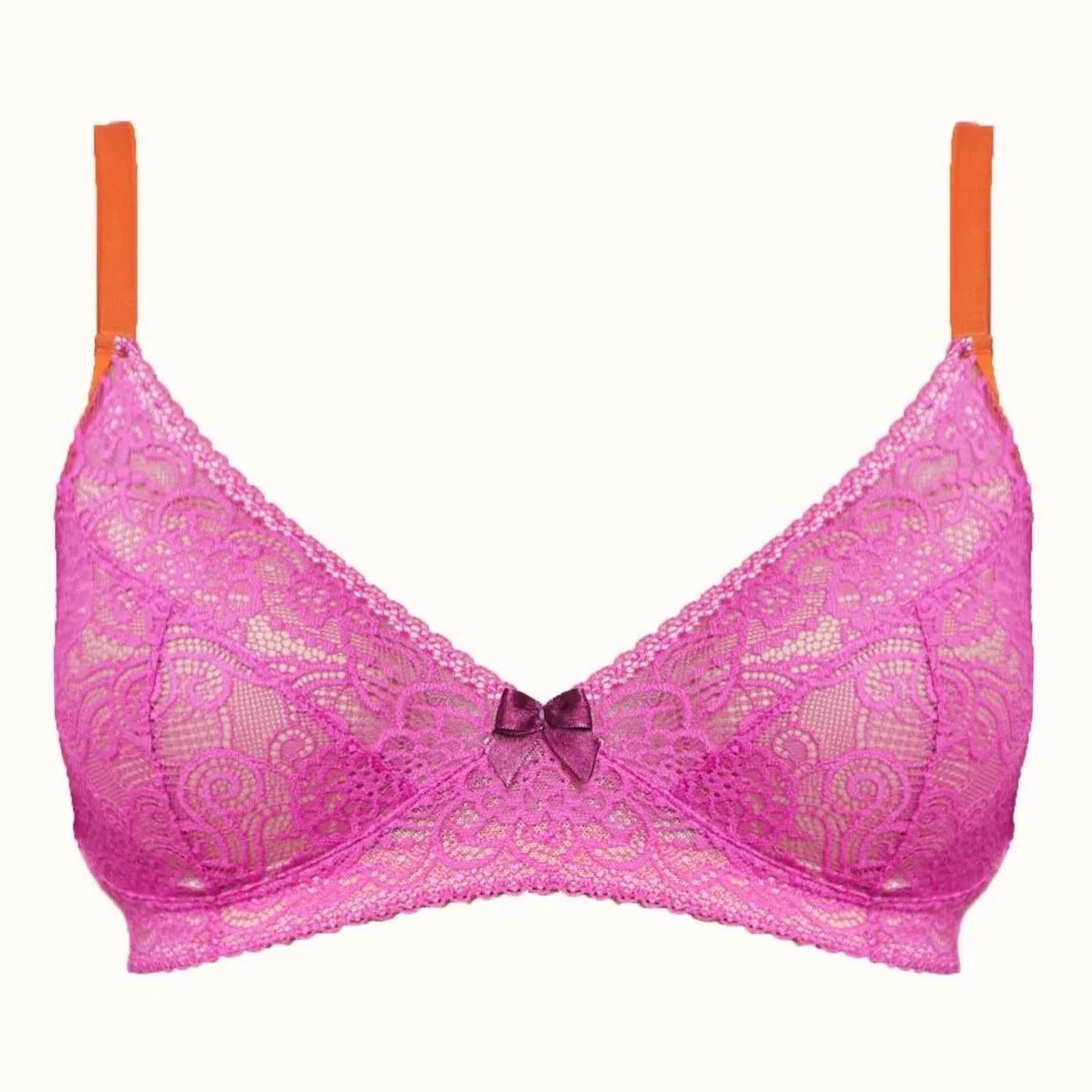 Gloria Lacey Bralette in Pink | Mastectomy Lingerie by AnaOno