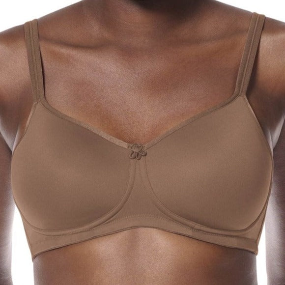 Optimal T-Shirt bra to wear invisible under clothing | The Bra Sisters offer post mastectomy bra fitting and a fashionable and contemporary curated collection of specialist lingerie and swimwear. Whatever your age, style, taste and needs, we’ll help you feel confident, beautiful and positive after cancer.