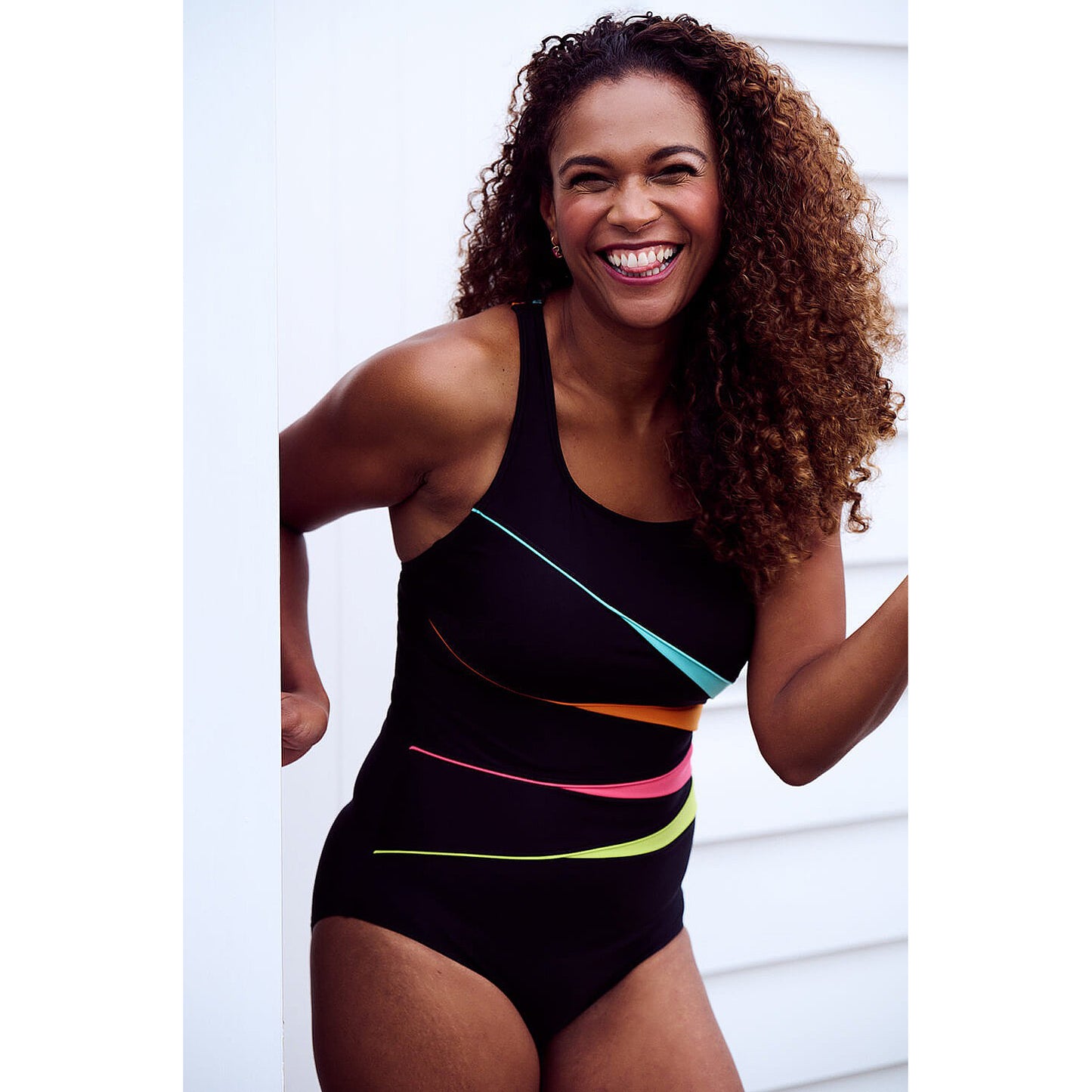 Rio De Janeiro Crossover Strap Swimsuit | Royce Mastectomy Swimwear
