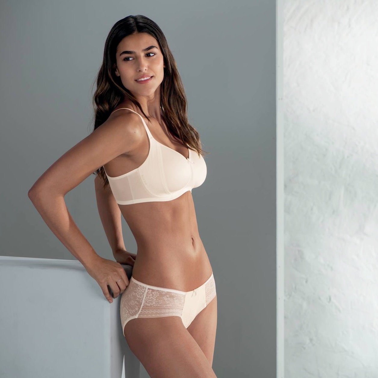 Anita | Fleur Mastectomy Bra in Crystal