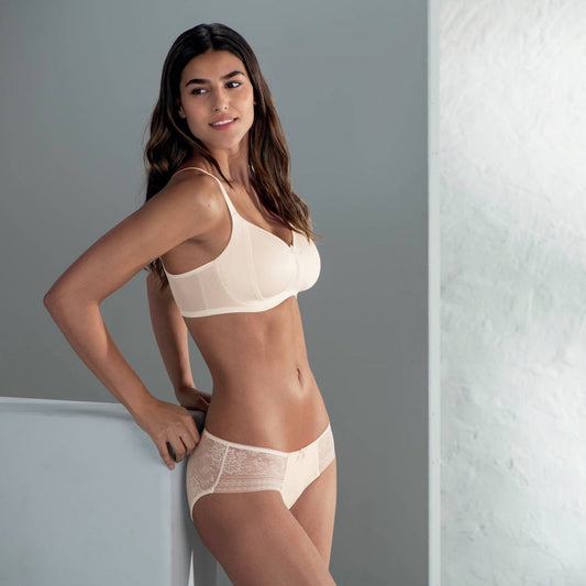 Anita | Fleur Mastectomy Bra in Crystal