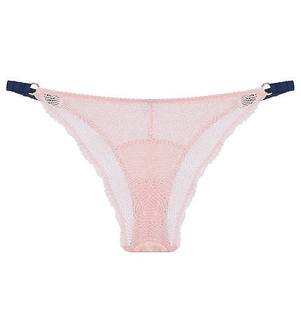 Beautiful Pant in Lotus Pink | LoveRose Lingerie …luxurious, wire free lingerie engineered with clever hidden support and made in beautiful mood boosting colours with silks and recycled lace and mesh | The Bra Sisters