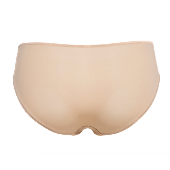 Bloom Briefs in Black & Skin | Knickers - Little Luxuries | Megami Lingerie