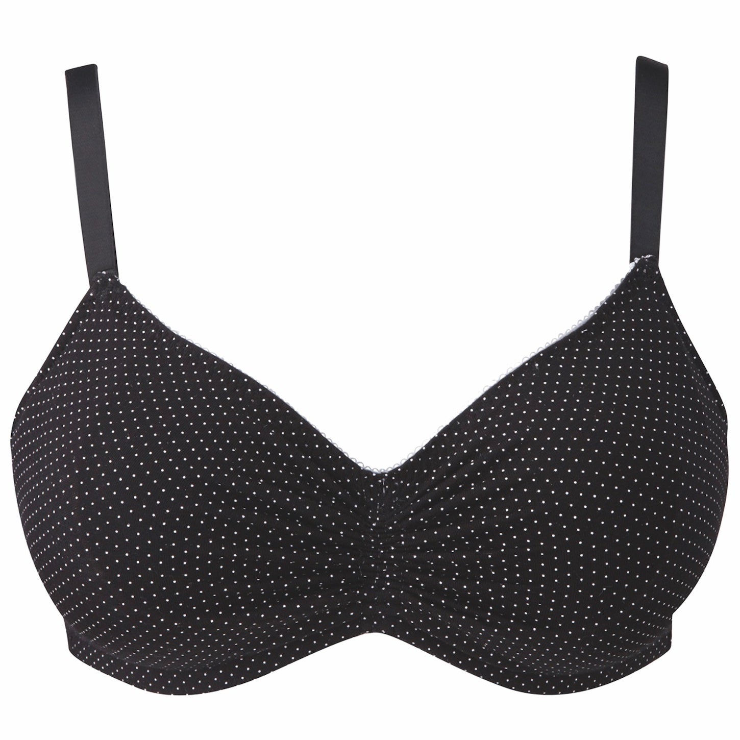 Blossom Bra | Black & White Polka Dot | Royce Lingerie