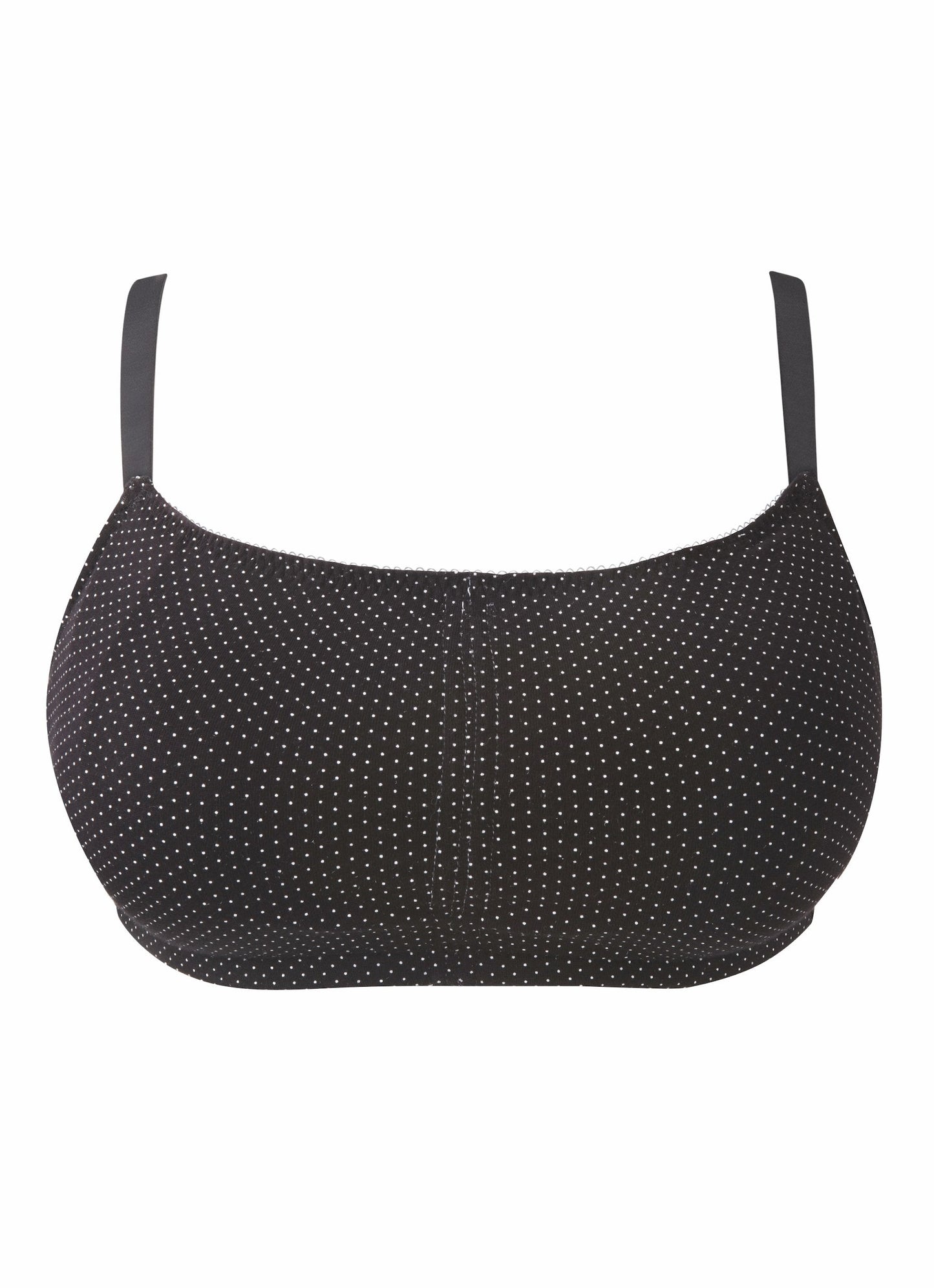 Blossom Bra | Black & White Polka Dot | Royce Lingerie