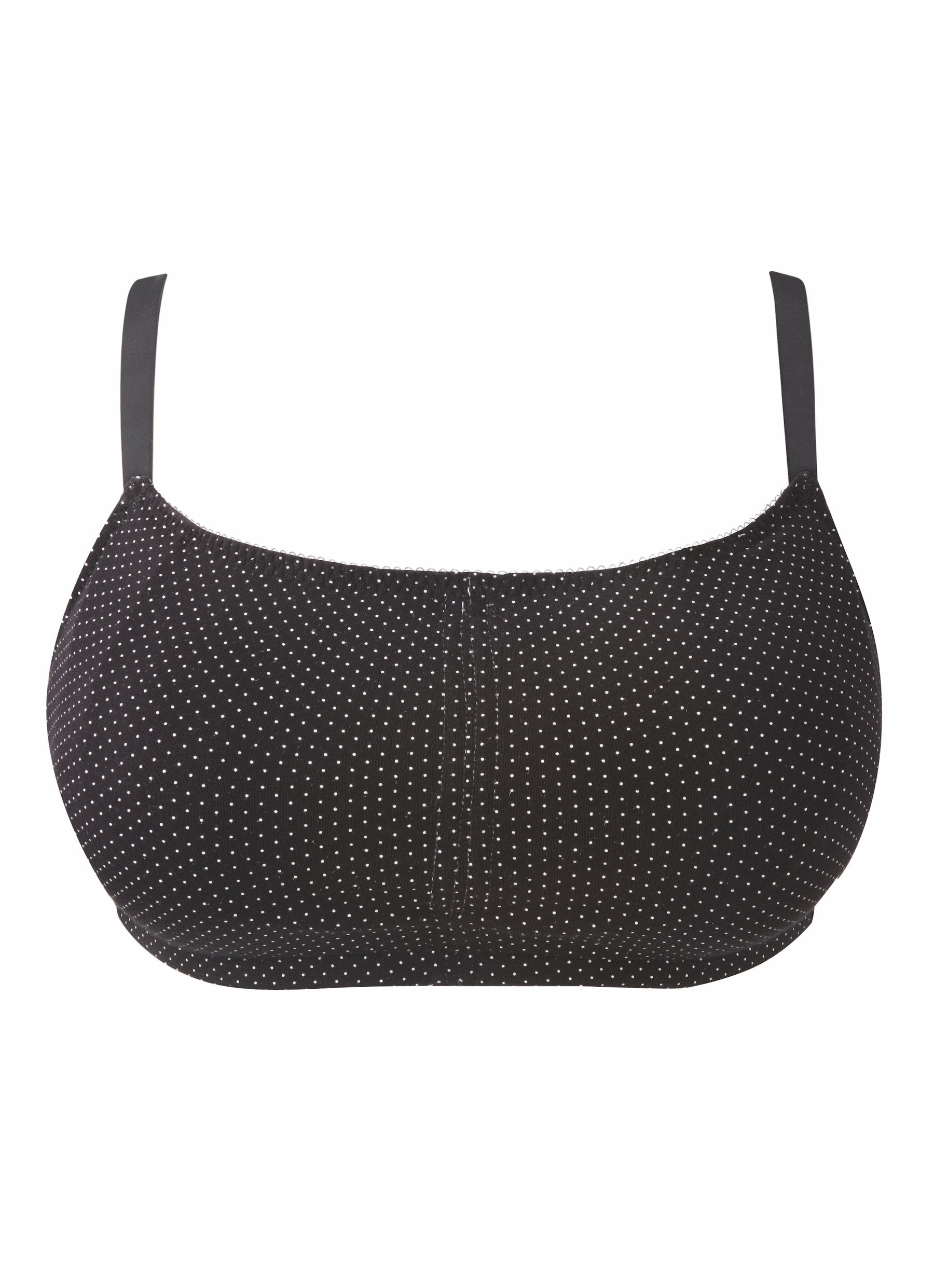 Blossom Bra | Black & White Polka Dot | Royce Lingerie