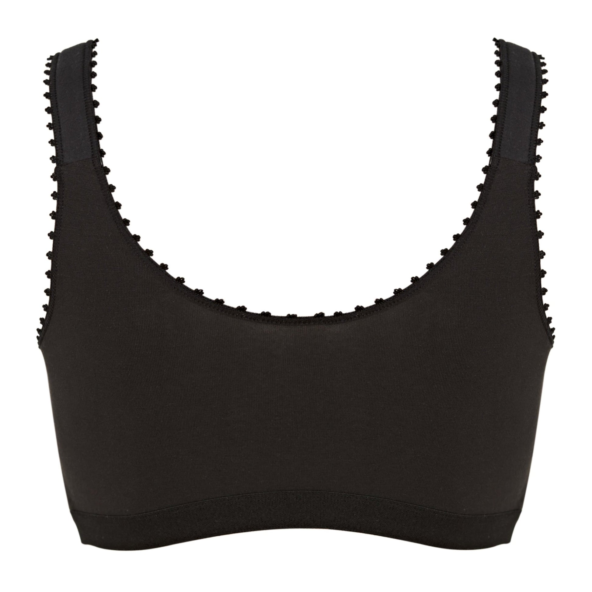 Comfi-Bra in Black | Mastectomy Bras by Royce Lingerie