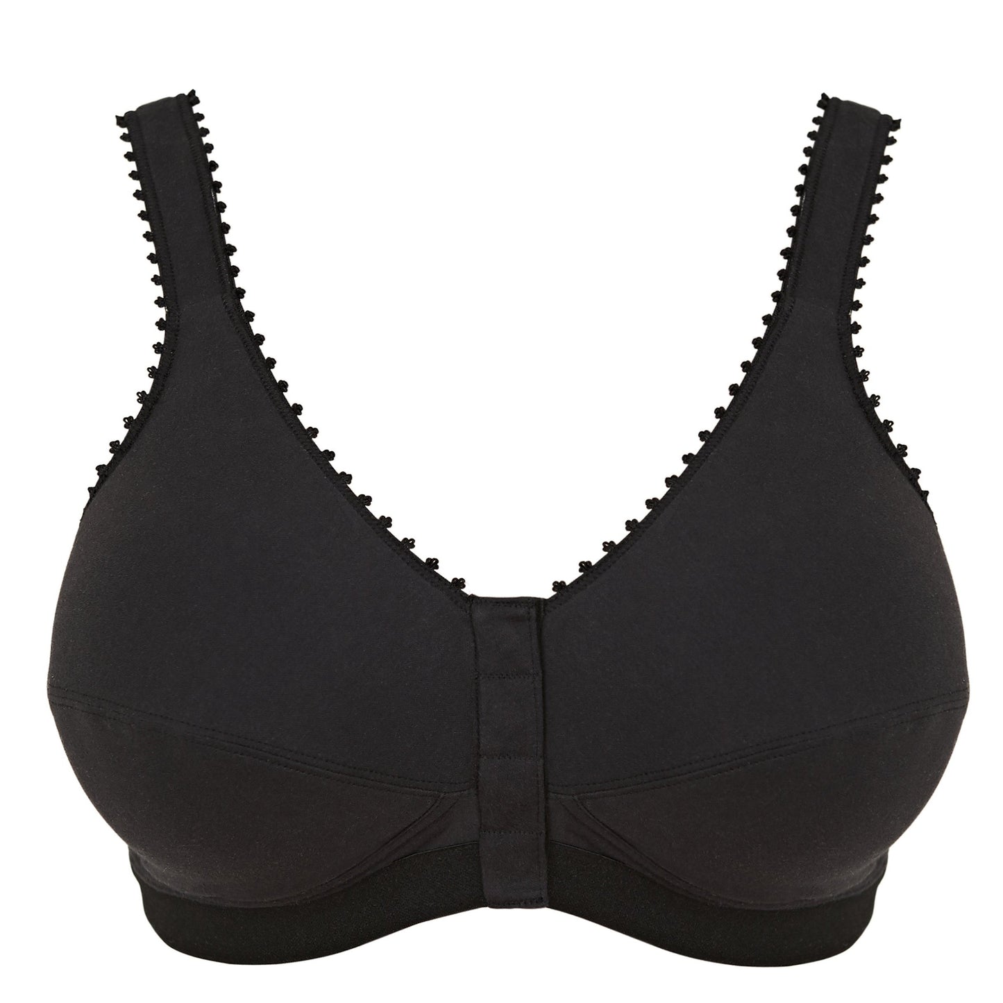 Comfi-Bra in Black  | Mastectomy Bras by Royce Lingerie
