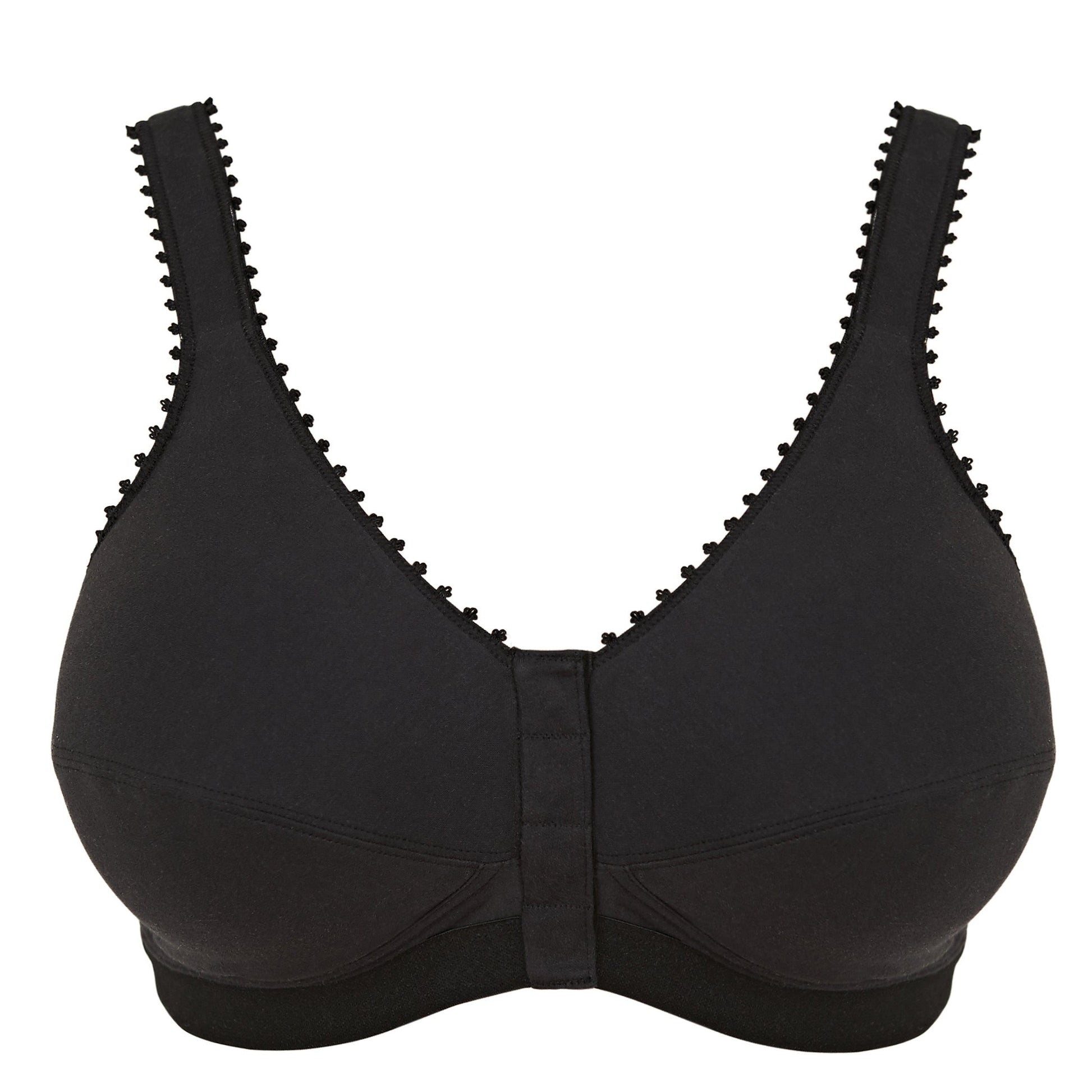 Comfi-Bra in Black  | Mastectomy Bras by Royce Lingerie