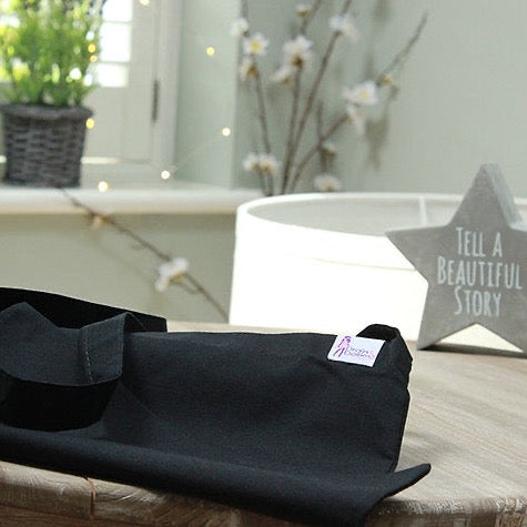 Drain Dollies to carry your drains post surgery | Black
