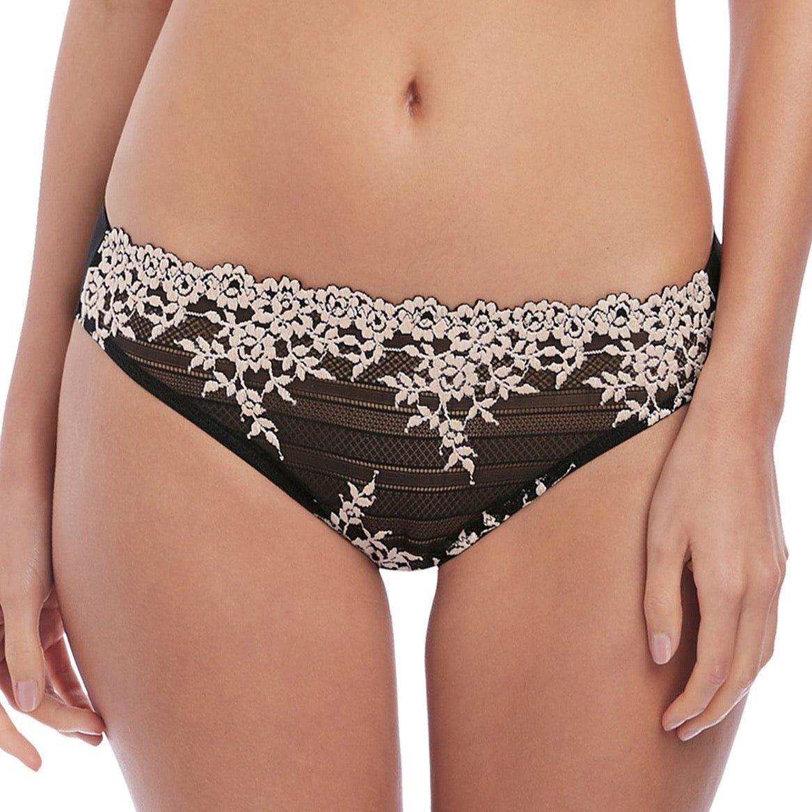 Embrace Lace Brief - Knickers | Little Luxuries | Wacoal