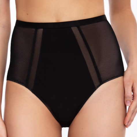 Euphoria High Waist Briefs | Mastectomy Lingerie from Megami