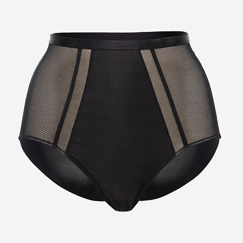 Euphoria High Waist Briefs | Mastectomy Lingerie from Megami