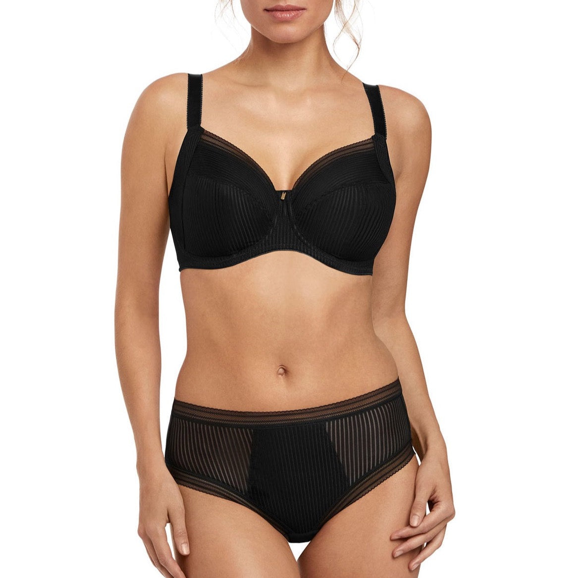 Fusion Bra in Black | Fantasie Lingerie