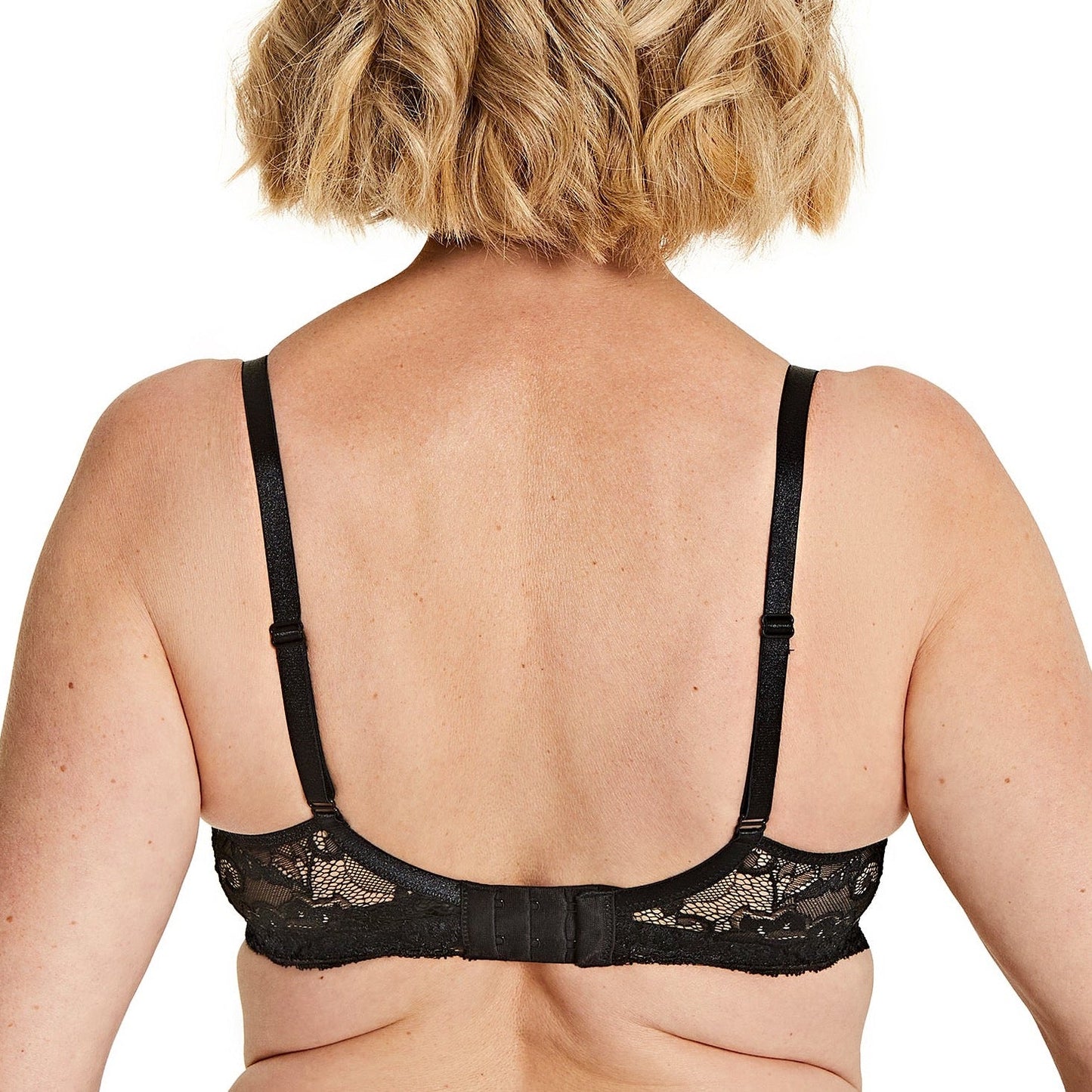 Georgia T-Shirt Bra in Black | Mastectomy Bras By Royce Lingerie