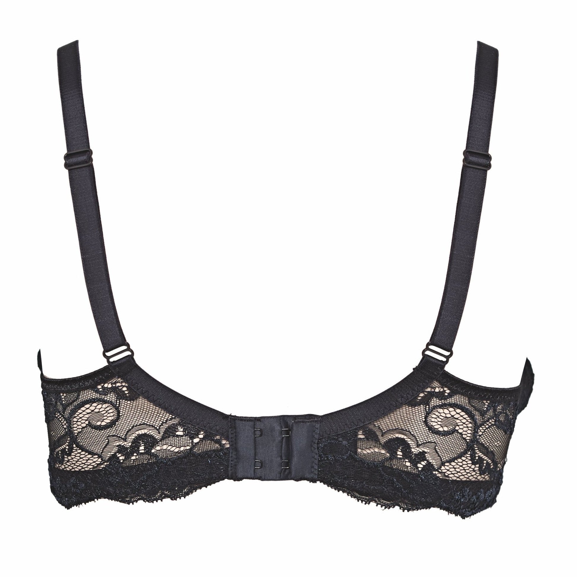 Georgia T-Shirt Bra in Black | Mastectomy Bras By Royce Lingerie