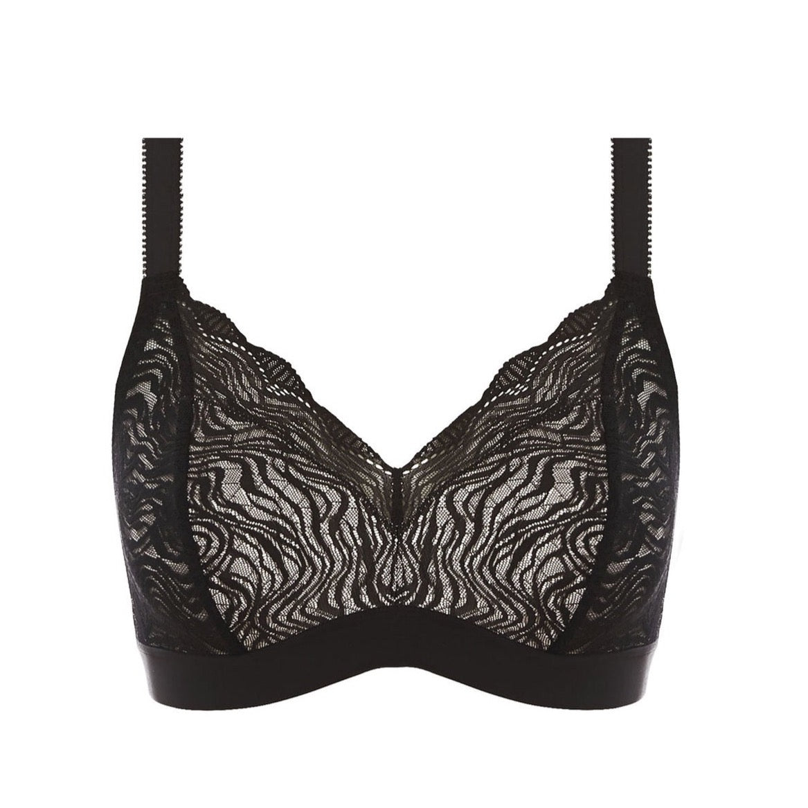 Impression Bralette in Black | Non Wired | Fantasie Lingerie