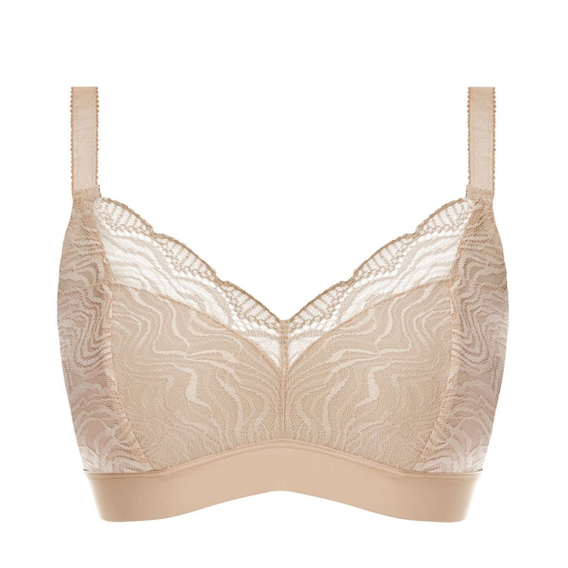 Impression Bralette in Nude | Non Wired | Fantasie Lingerie
