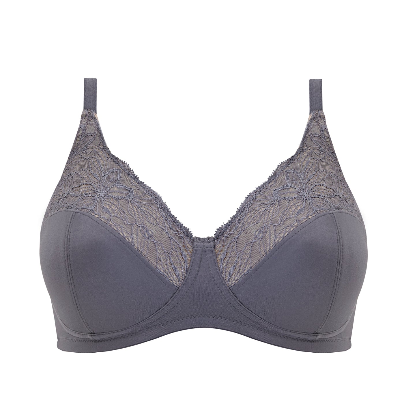 Joely Bra | Grey | Royce Lingerie for women post breast surgery
